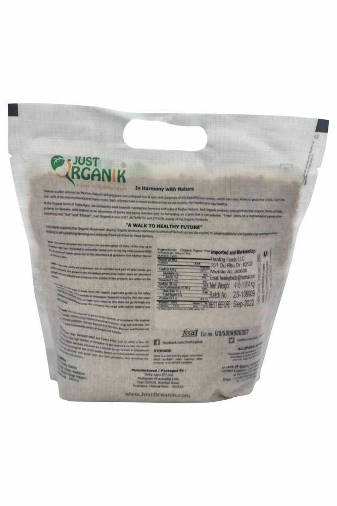 Organic Toor Dal
