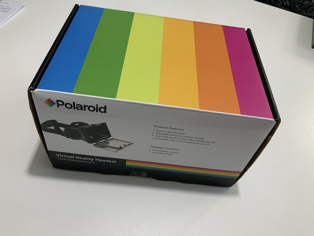 Polaroid Virtual Reality Headset New In Box