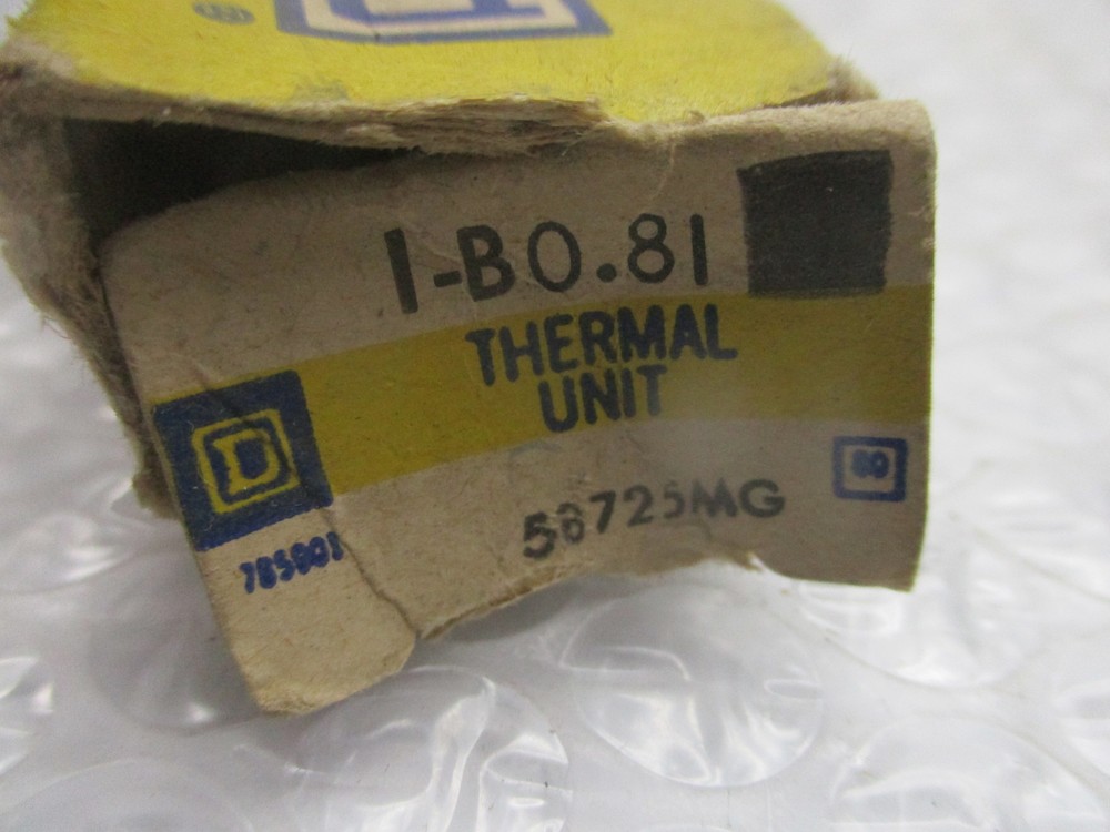 SQUARE D 1-B0.81 HEATER NSMP