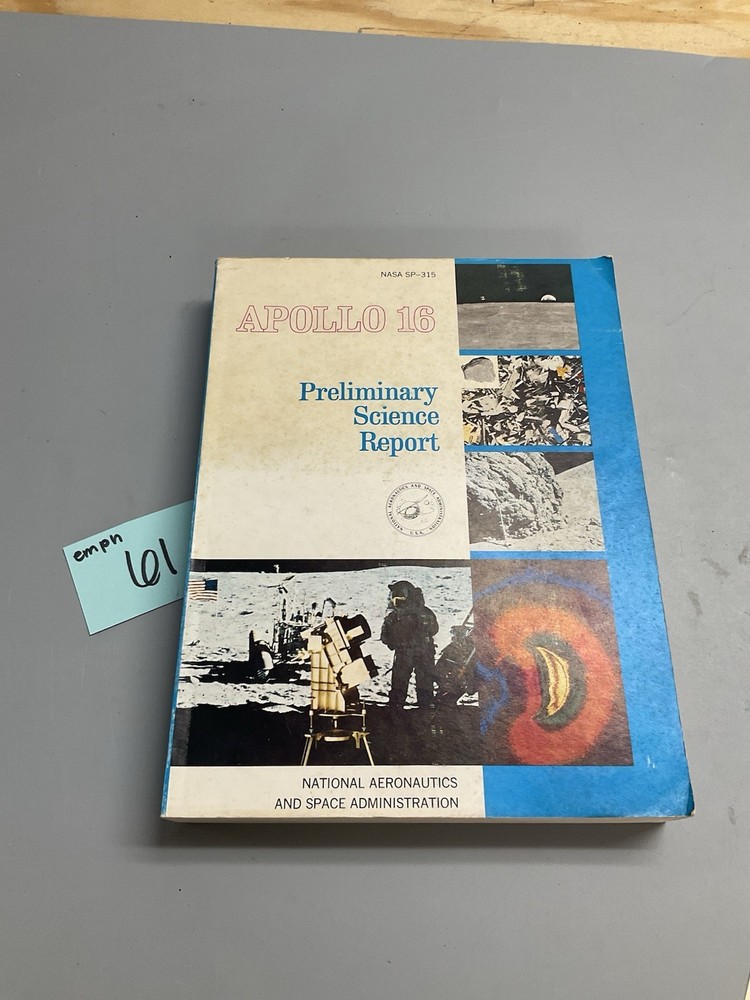 Apollo 16 Preliminary Science Report SP-315- emph-61