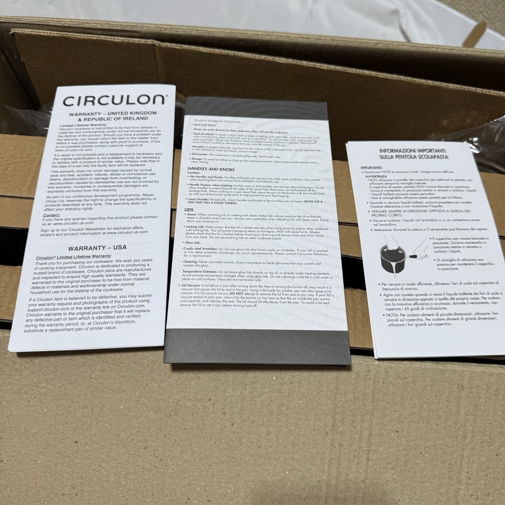 Complete Circulon Elementum 10pc Hard-Anodized Nonstick Cookware Set Silver MINT