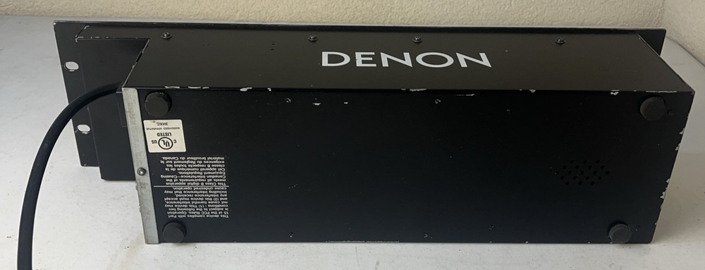 Denon DN-HD2500 Professional Media Player & Controller Dual Deck DJ Controller