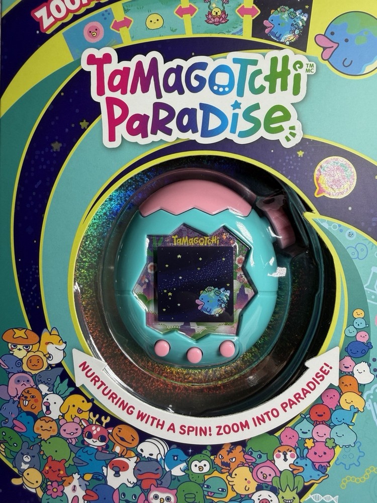 Tamagotchi Paradise - Jade Forest