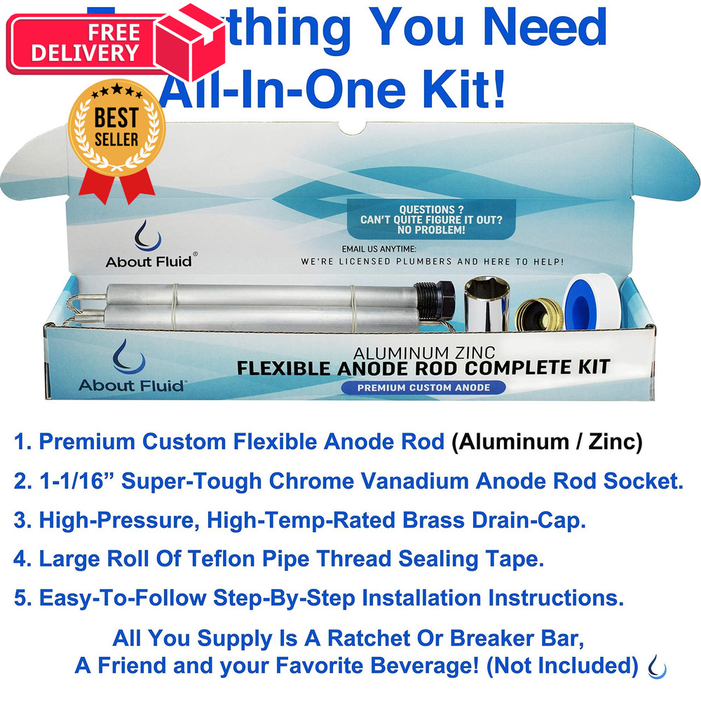 Rotten Egg Odor Sulfur Smell Fix, About Fluid ALUMINUM-ZINC-ODOR-REMOVAL