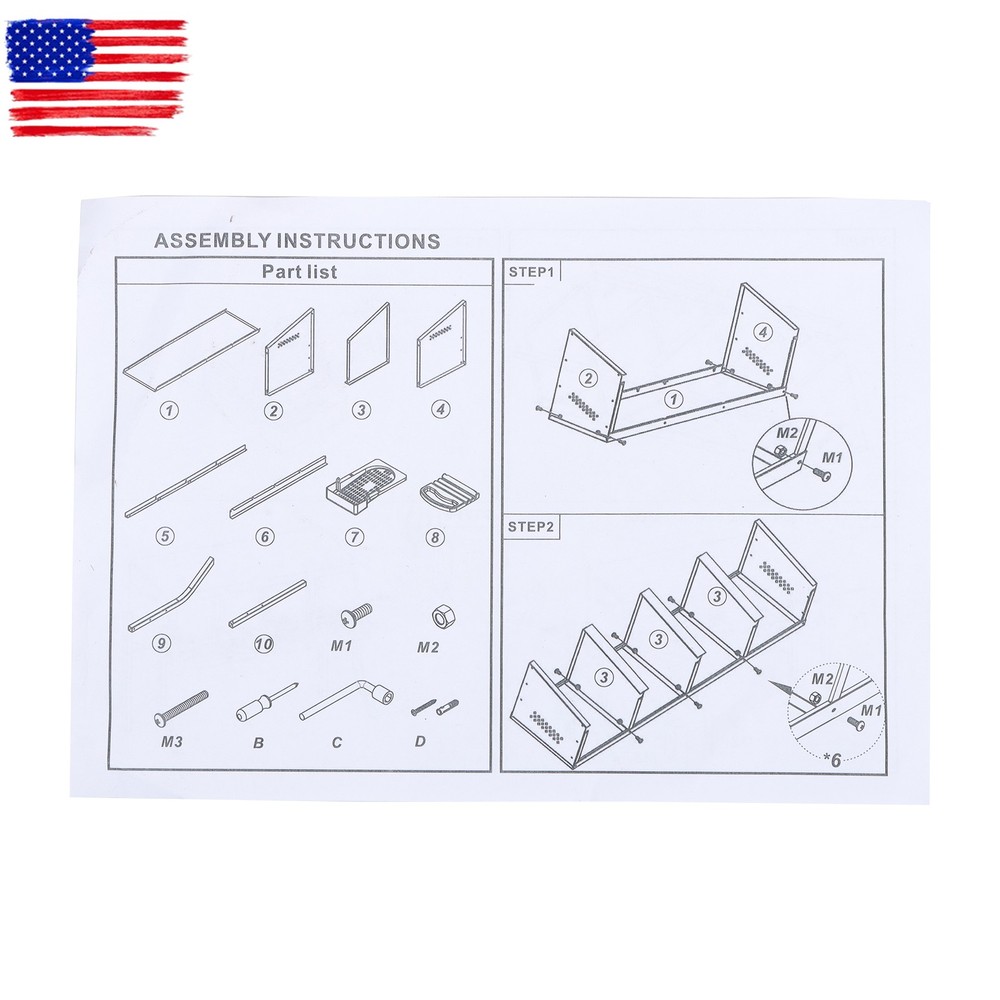 4 Hole Roll Out Chicken Nesting Boxes For Laying Eggs Coop Compartment