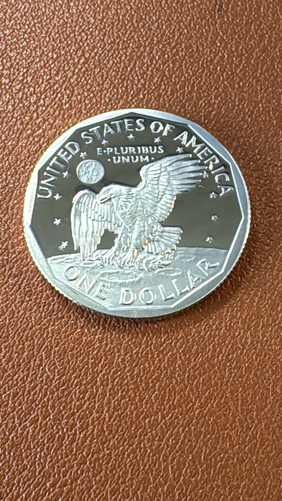 1981-S Proof Susan B. Anthony Dollar Type 1 (DCAM)