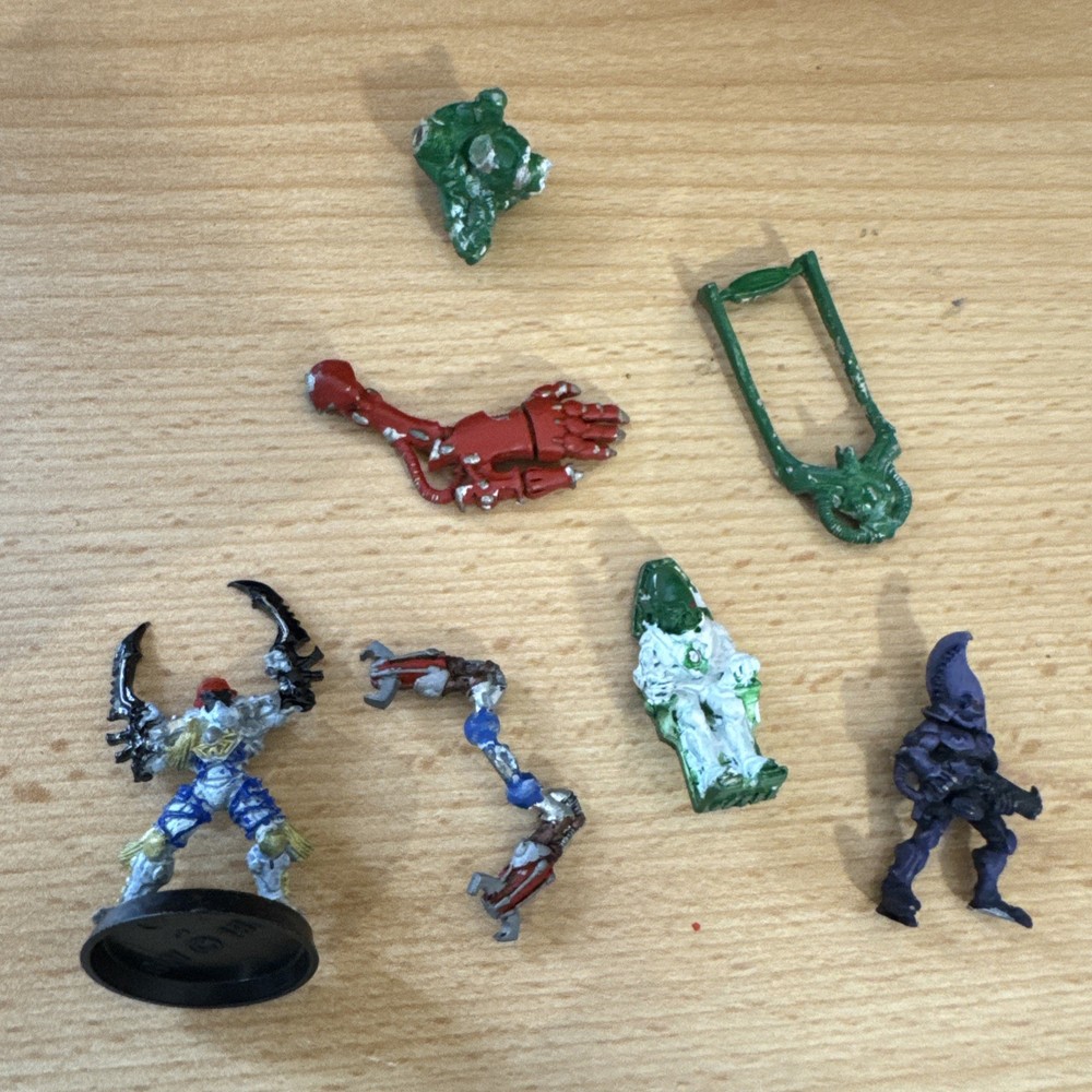 Eldar metal parts rogue trader second edition OOP Warhammer 40k