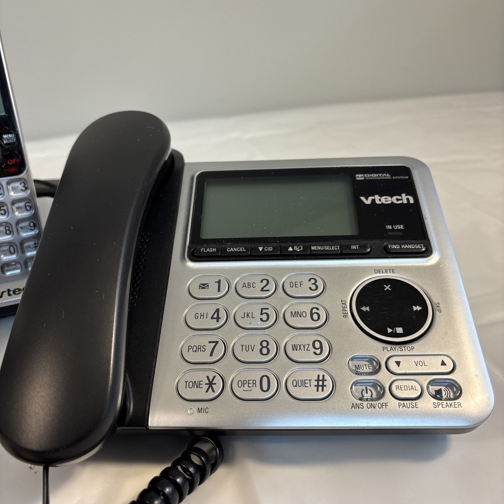 Vtech Digital Answering System CS6648-3 Tested Works