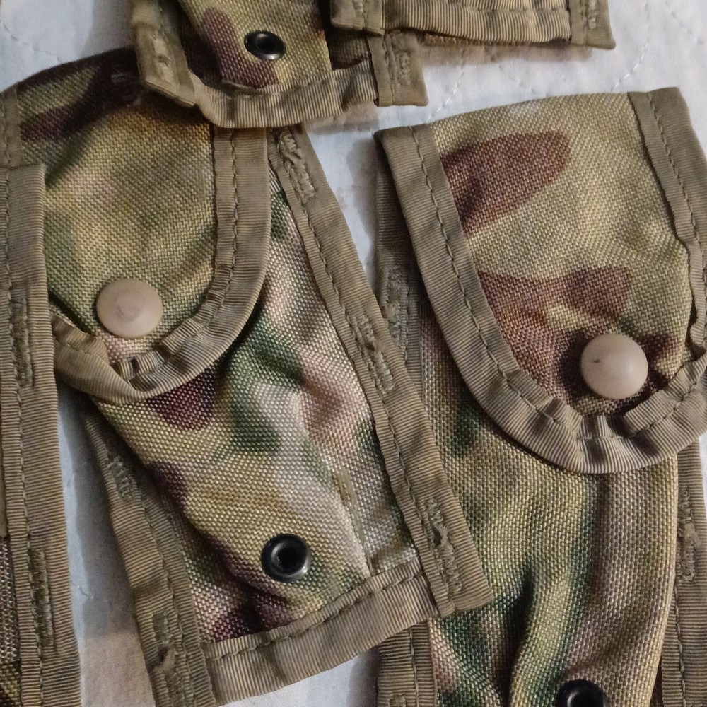 USGI Multi Cam 9MM SINGLE MAG SOFT 1 Pouch