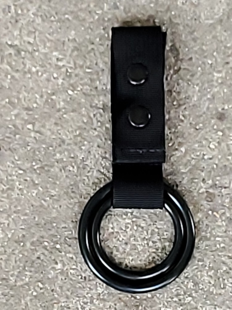 Flashlight Ring Holder Tactical Duty Belt Carry Flashlight Stick Baton