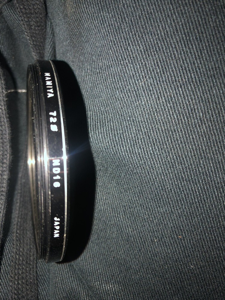 Mamiya 72mm ND18 Camera Filter