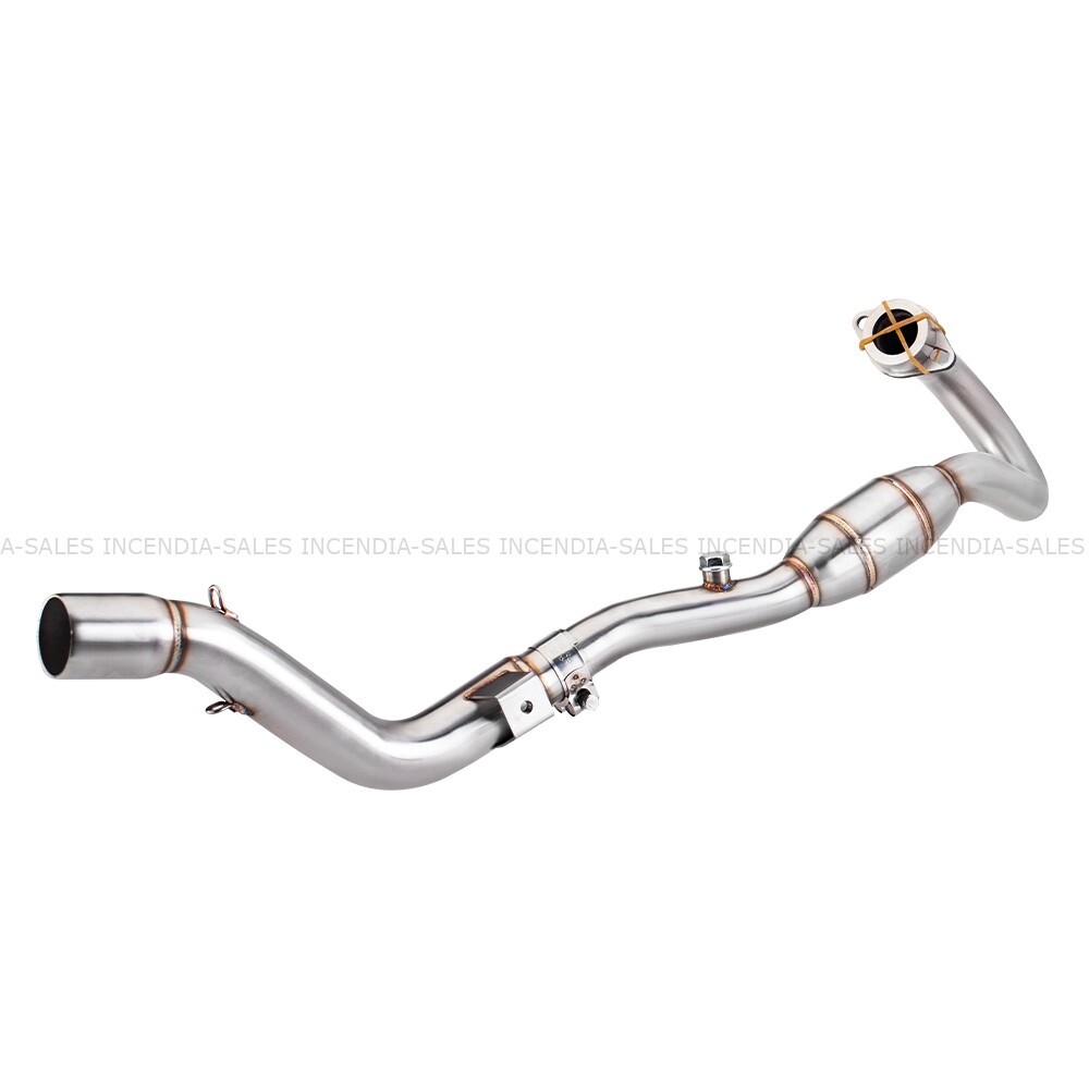 Honda CRF250 Exhaust Pipe Header Manifold Downpipe