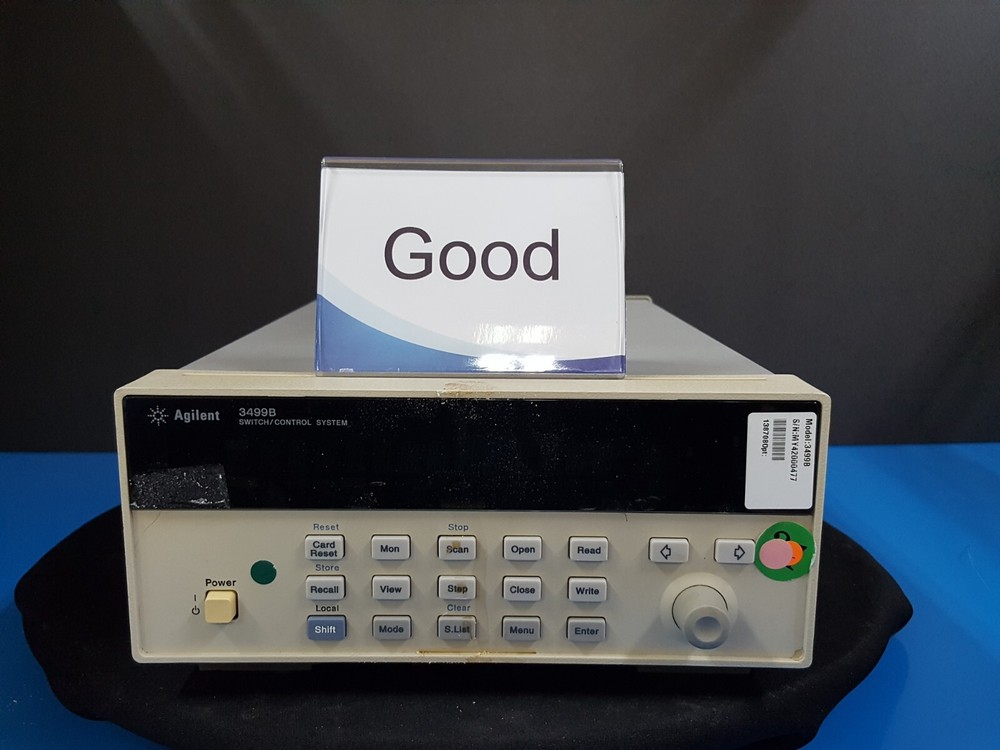 Agilent 3499B: Switch / Control System Main Frame (0477)