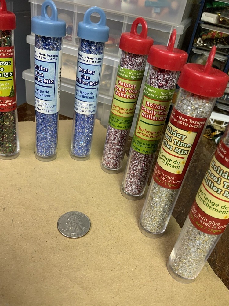 Crafts Winter Fun Glitter Mix