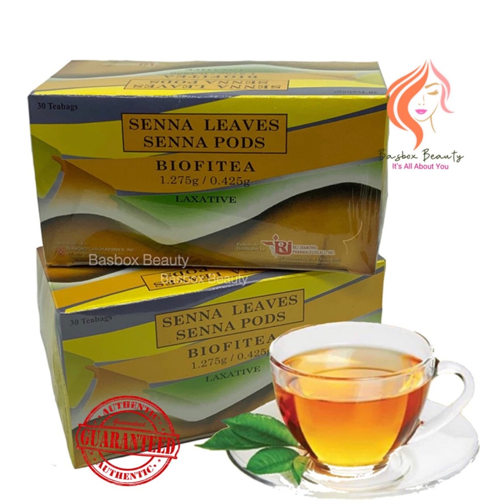 60 Sachets Biofitea Herbal Dietary Tea (2 Boxes)