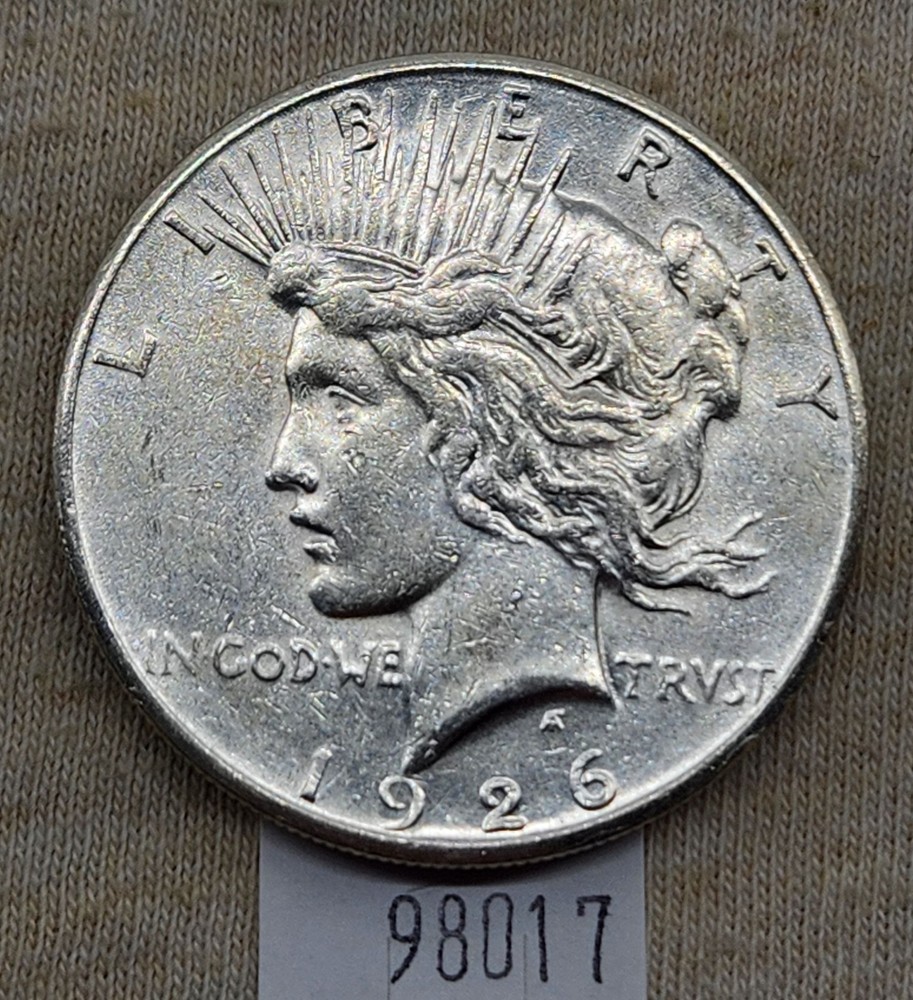 WPCoins ~ 1926-S Peace Dollar