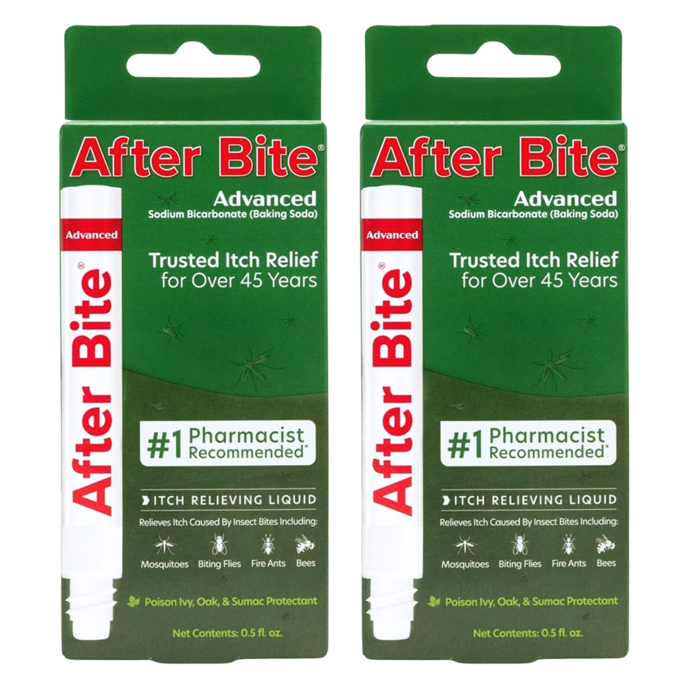 After Bite Advanced Formula Itch Relieving Liquid: 0.5 fl. oz. [2-pack]