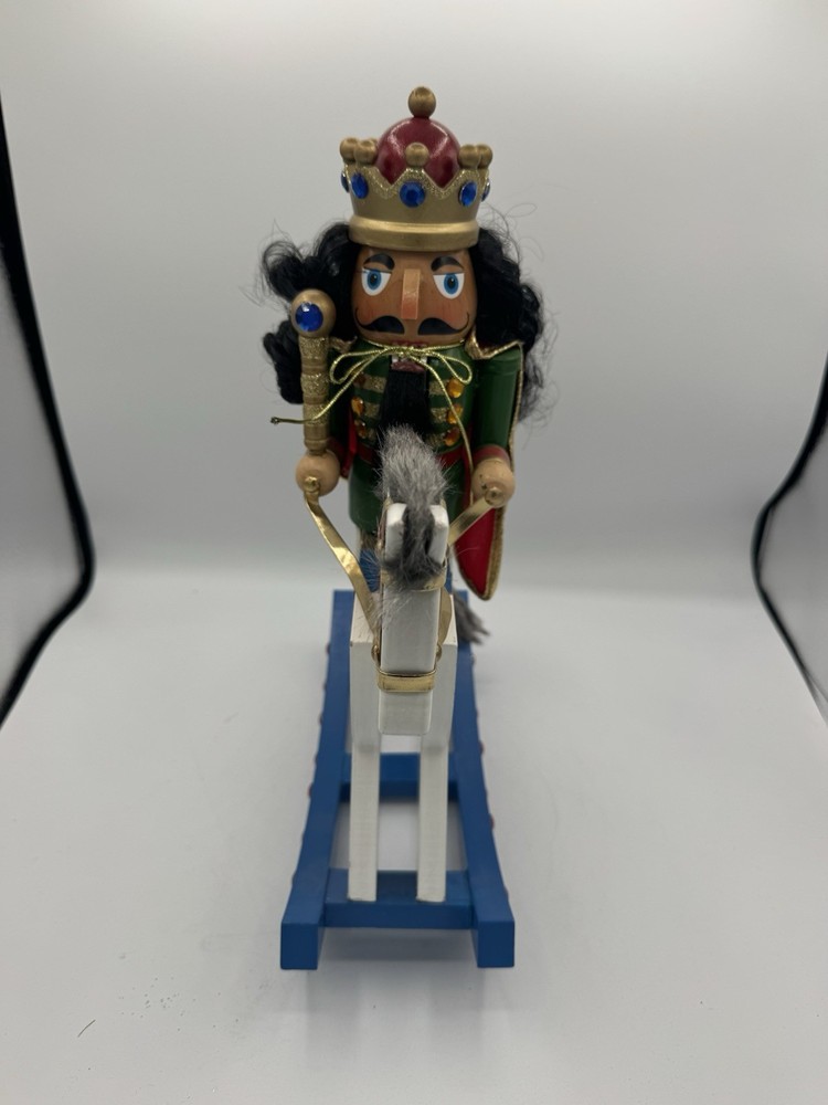 Riding Horse Nutcracker 14.5 Tall