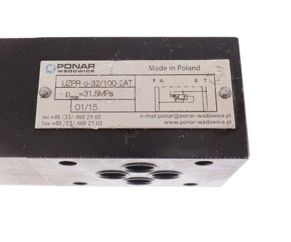 PONAR UZPR-6-32/100-2AT UZPR6321002AT