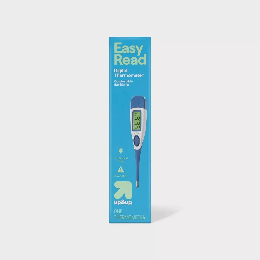 up&up Easy Read Digital Thermometer