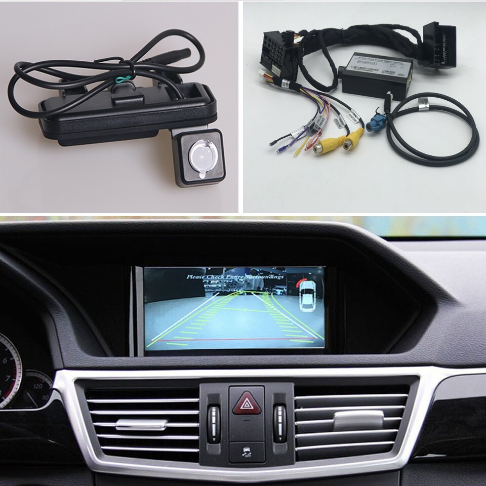 Reverse Backup Solution For Mercedes E200 2014 Rear View Camera Interface Kit