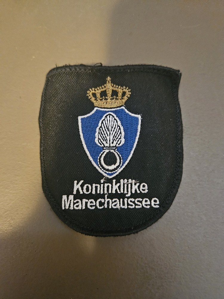 Royal Marshals Koninklijke Marechaussee Patch Netherlands