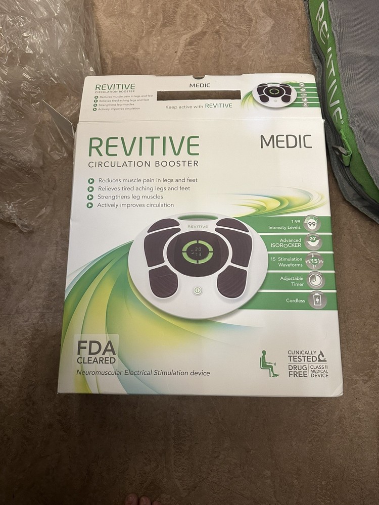 Revitive Circulation Booster Neuromuscular Electrical Stimulation