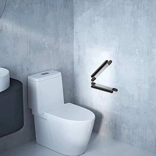 Barn Door Pull Handle, Metal Fence Gate Pull Handle, Heavy Duty Sliding 9"