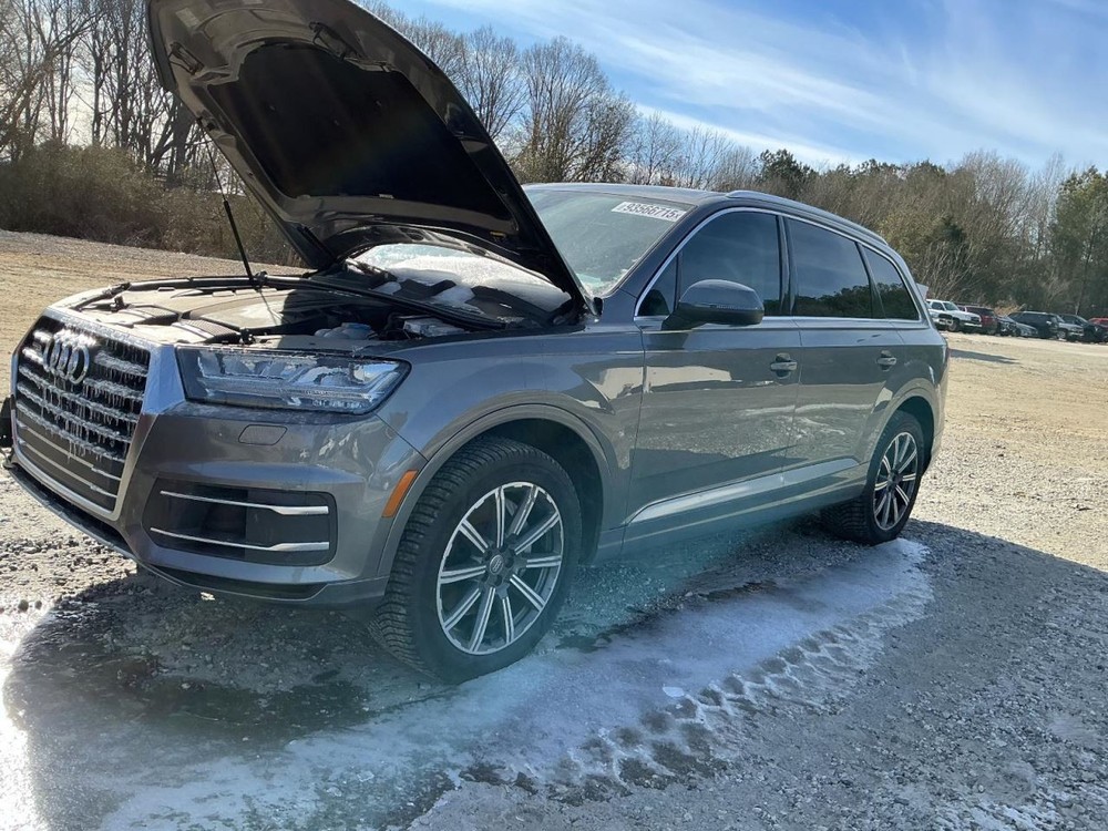 Fuse Box Engine Fits 17-24 AUDI Q7 4939768
