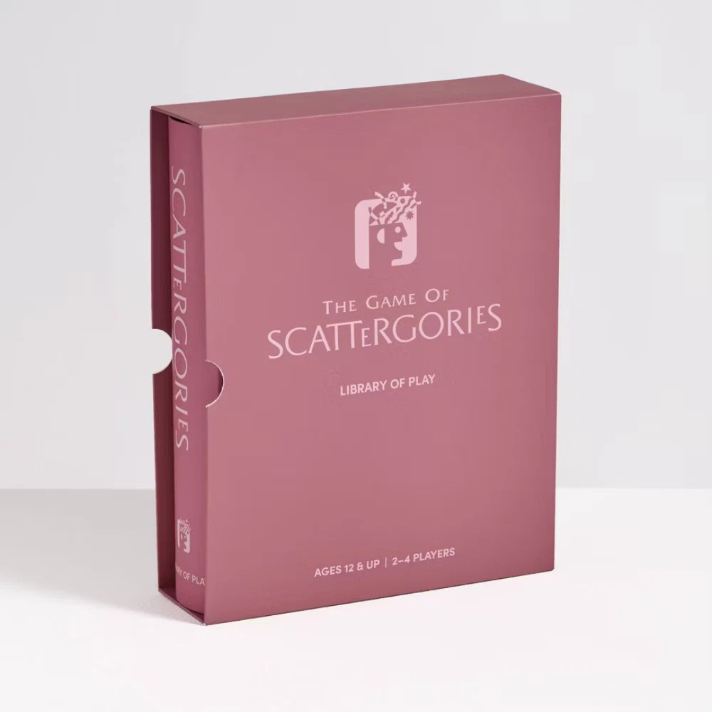 Library of Play : Scattergories