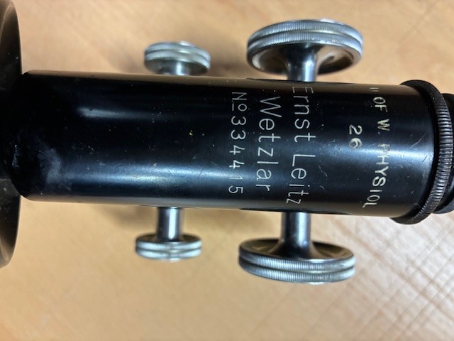 ernst leitz wetzlar microscope parts