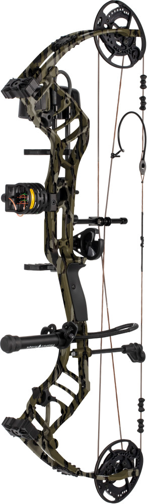 Bear Resilient RTH Package RH 70lb Mossy Oak Bottomland