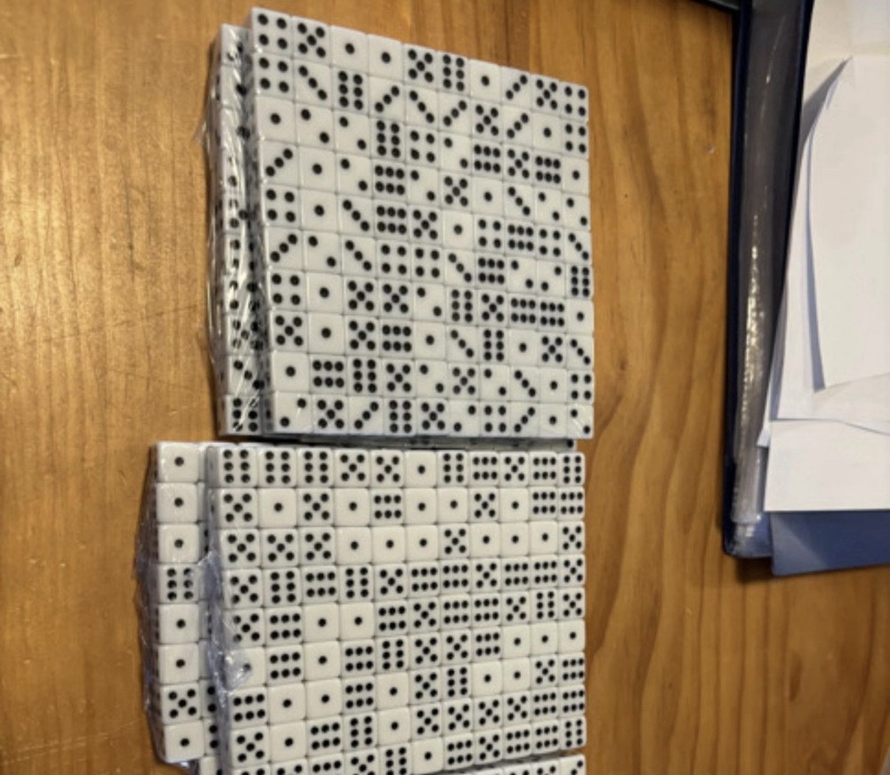 Loaded Cheater Dice