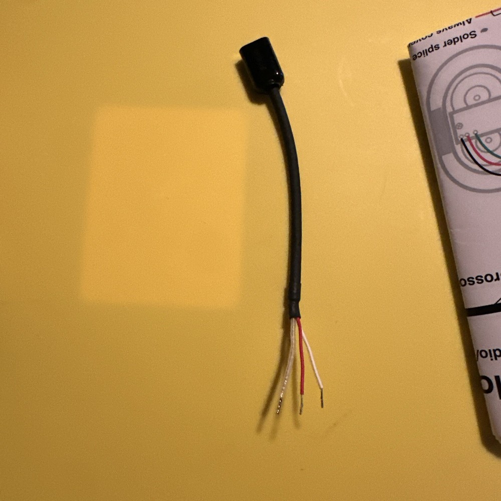 David clark Amp Cable