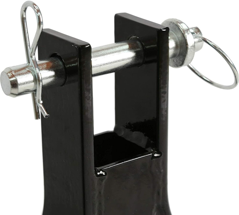 3 Point 2" Receiver Trailer Hitch Category 1 Tractor Pulling Tow Drawbar Adapter
