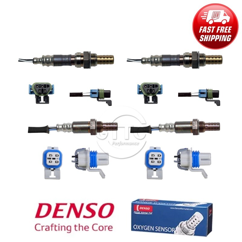 Genuine DENSO Oxygen Sensor Upstream & Downstream 4PCS for Camaro/Caprice/SS