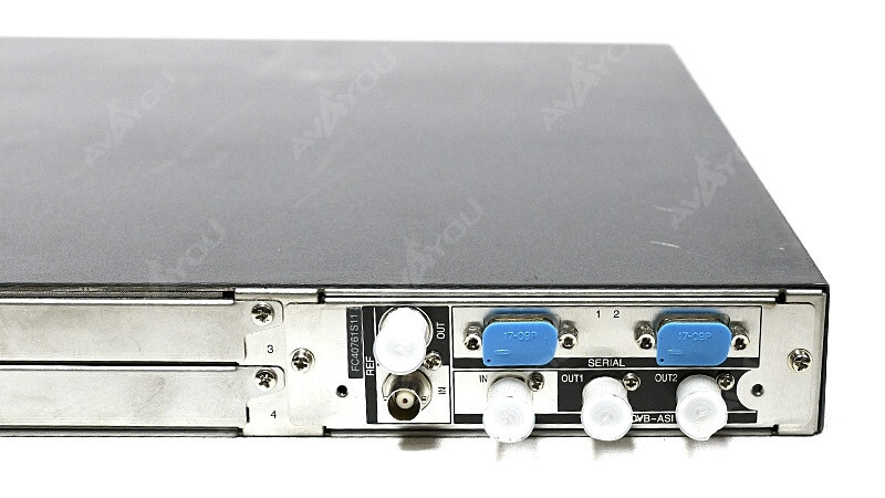 Fujitsu IP-9610 HD/SD Codec Video Encoding H.264 Digital Media Encoder