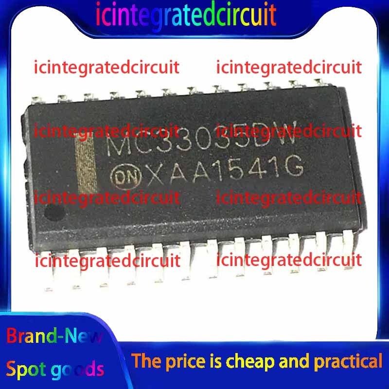 5PCS MC33035DW Placement Brushless DC Motor Controller