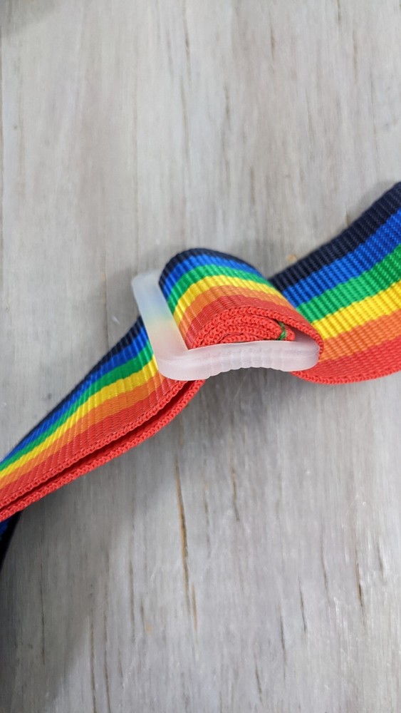 Rainbow Luggage Strap - Pride Roller Bag Strap Belt