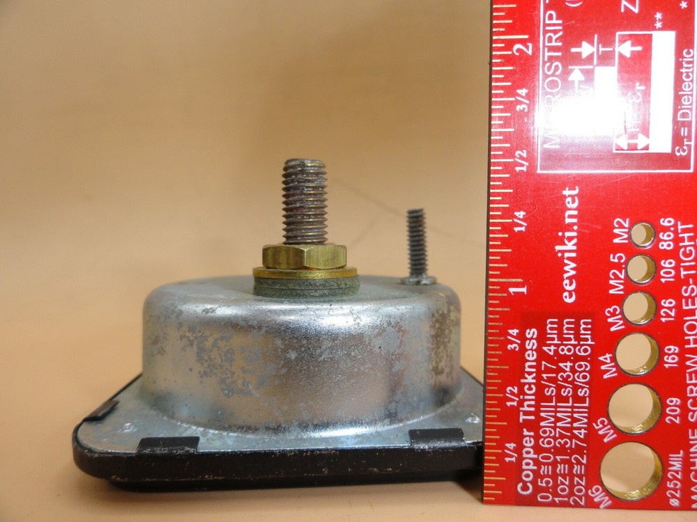 ANALOG EMICO PANEL METER DC AMMETER 0 - 100 AMPS (QTY 1)