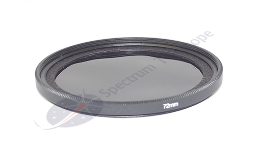 Solar Film Filter 72mm