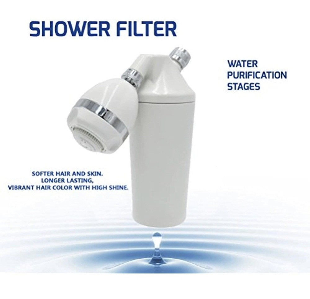 Jonathan Product Beauty Hard Water Shower Filter System