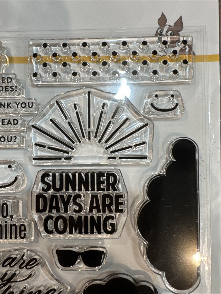 Simon Says Stamps Hello Sunshine