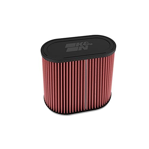 High-Flow Original Lifetime Universal Clamp-On Air Filter: High Performance,