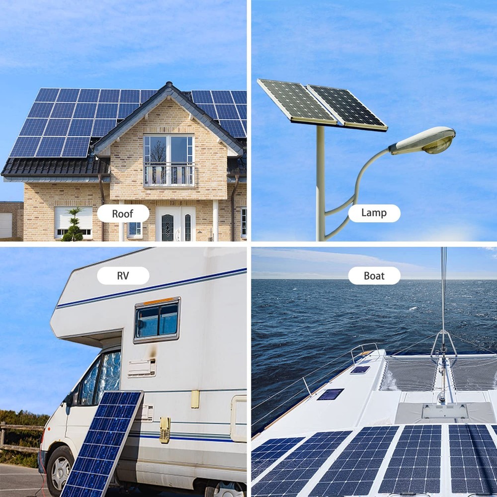 YXGOOD Solar Crimping Tool for Panel Cable with 12 Pairs Solar...