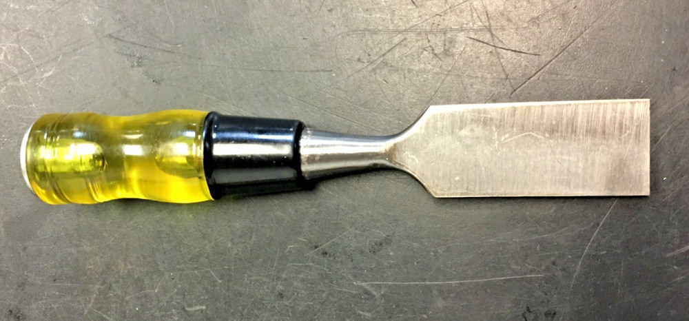 1" FULLER, Professional Wood, PLATIC HANDLE