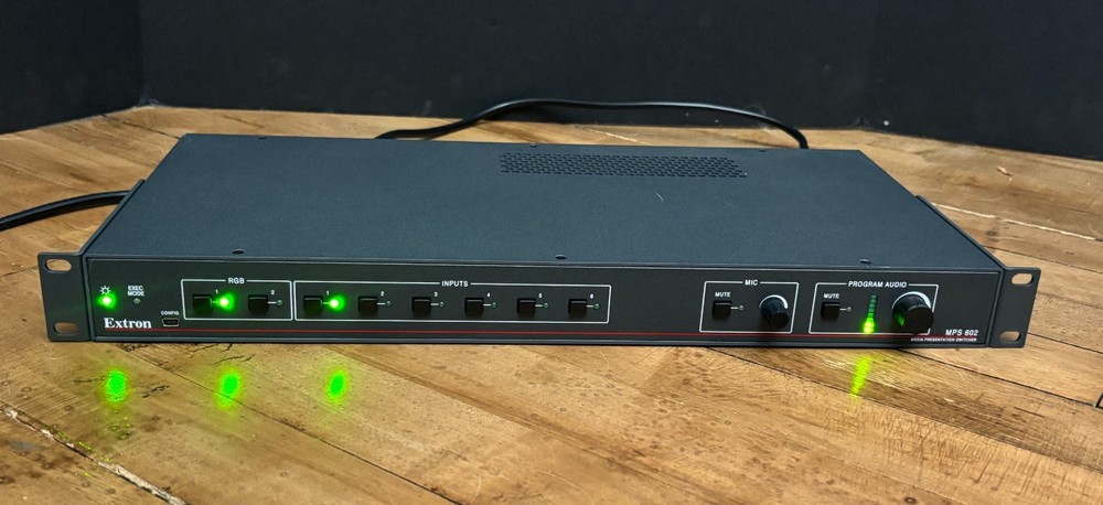 Extron MPS 602 MA Media Presentation Switcher  (great working order!)