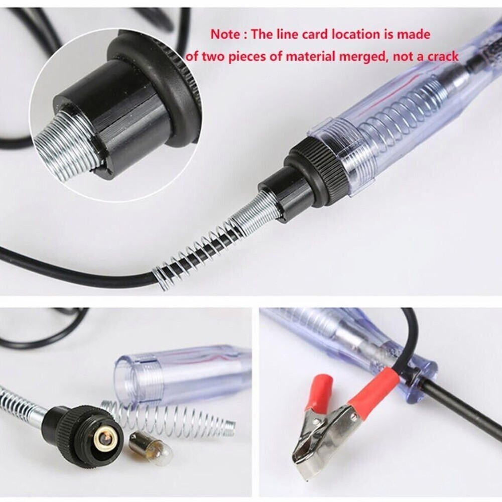 Hand Tools Car Circuit Tester LED Light Testing Repair Systems
