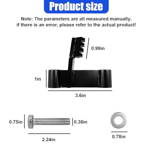 Flywheel Locking Tool, Car Engine Flexplate Holding Locking Tool Kit for Black