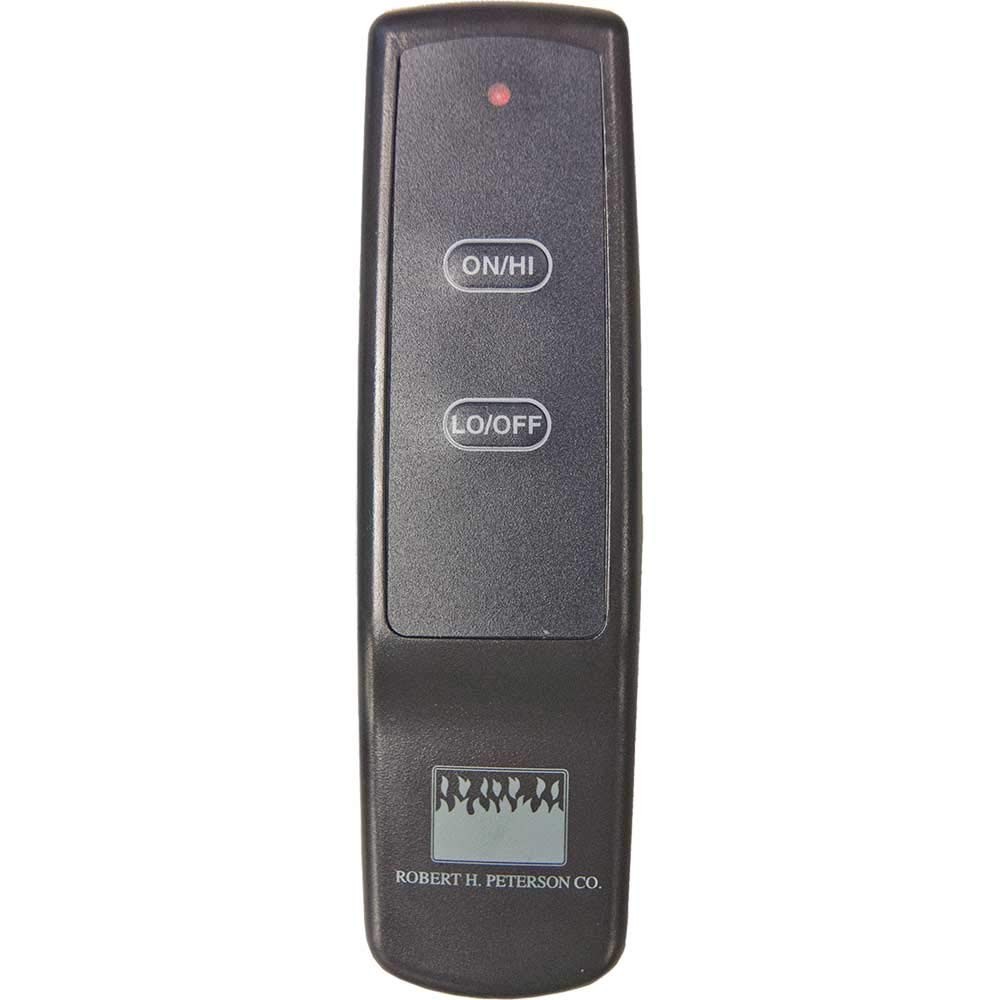 Peterson Real Fyre Basic Variable Flame Height Remote Receiver/Transmitter Kit